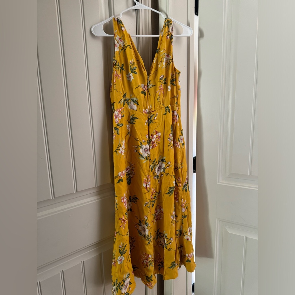 Rebecca Taylor Yellow Dress